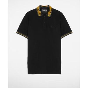 Versace Jeans Couture Zwart Polo Barok