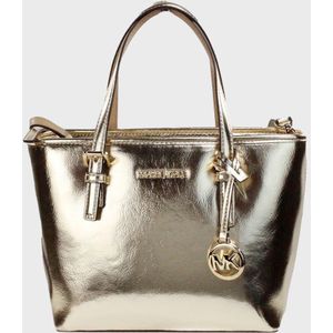 Michael Kors Jet Set XS Goud Handtas