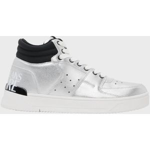 Versace Jeans Couture Zilver High Top Sneakers