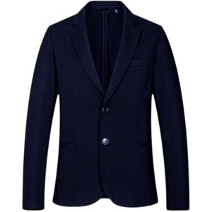 Armani Exchange Blauw Colbert Jas