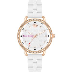 Juicy Couture Rose Goud Dames Horloge