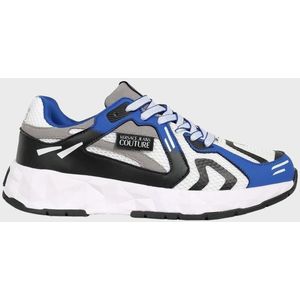 Versace Jeans Couture Blauw Technical Sneakers