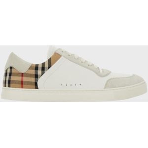 Burberry Wit Kalfsleren Sneakers