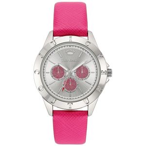 Juicy Couture Zilver Dames Horloge