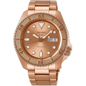 Seiko Rose Goud 5 Sports SRPE74K1 Heren Horloge