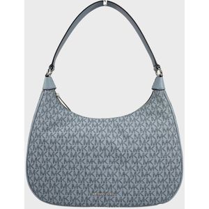 Michael Kors Cora Blauw Schoudertas