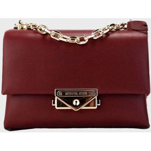 Michael Kors Cece Bordeaux Crossbody Tas