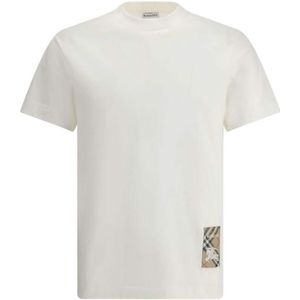 Burberry Jwear T-shirt met Logo Patch