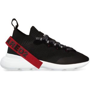 Dsquared² Zwart Polyester Sneaker