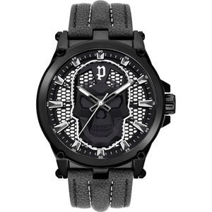 Police Zwart Heren Horloge