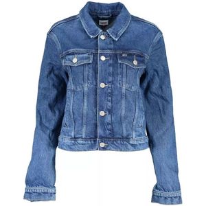 Tommy Hilfiger Blauw Denim Jas