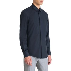 Antony Morato Blauw Overhemd