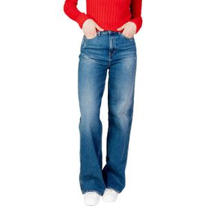 Tommy Hilfiger Jeans Blauw Jas Dames