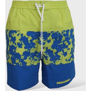 Dsquared2 Blauw / Groen Zwembroek