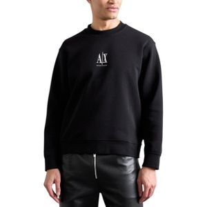 Armani Exchange Zwart trui Met Logo