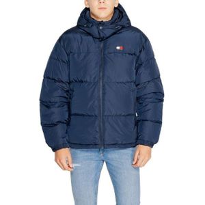 Tommy Hilfiger Blauwe Alaska Puffer Jas