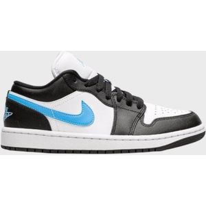 Jordan 1 Low Black University Blue-White