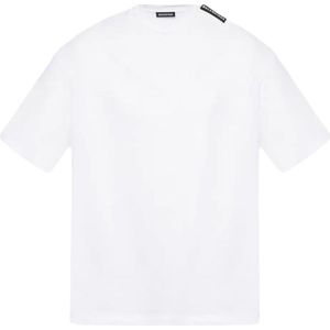 Balenciaga Wit Oversized T-shirt