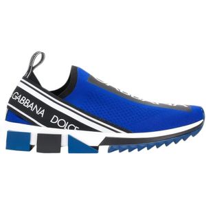 Dolce & Gabbana Blauw Sorrento Sneakers