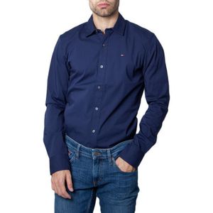 Tommy Hilfiger Blauw Overhemd