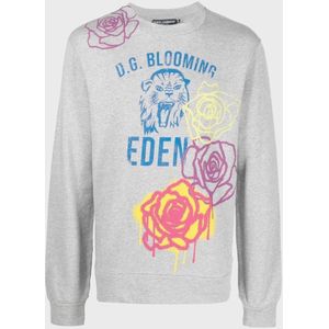 Dolce & Gabbana Grijs Sweater