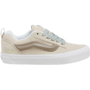 Vans Beige Knu Skool Sneakers