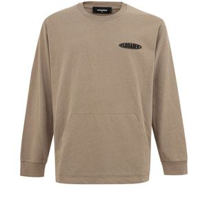 Dsquared2 Beige Longsleeve T-Shirt