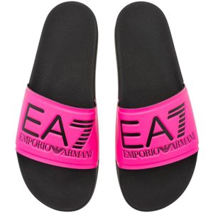 Ea7 Roze VISIBILITY UNISEX Slippers