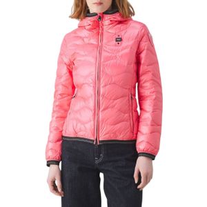 Blauer BASIC HOODIE ROLL STICHING Gewatteerde jas pinke grapefruit