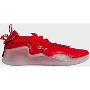 Christian Louboutin Arpoador Donna Rood Suède Dames Sneakers