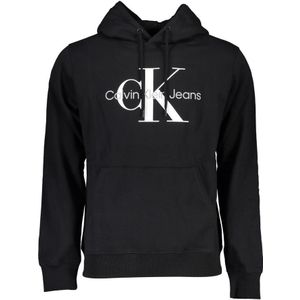 CALVIN KLEIN JEANS Hoodie met Logo Black