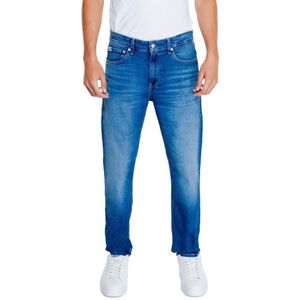 Calvin Klein Jeans Blauw Relaxed Fit Jeans