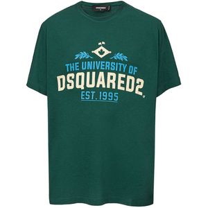 Dsquared2 Groen T-Shirt