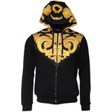 Versace Zwart Medusa Zipped Hoodie