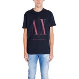 Armani Exchange Zwart T-shirt