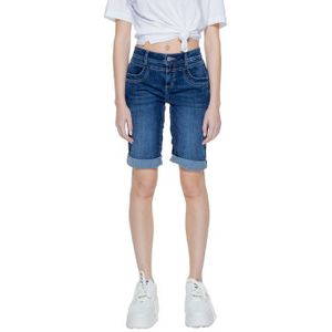 Street One Blauw Denim Korte Broek