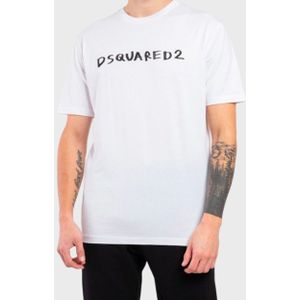 Dsquared2 Wit T-Shirt