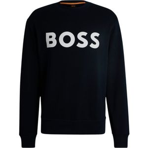 Hugo Boss Zwart Katoenen Bold Trui