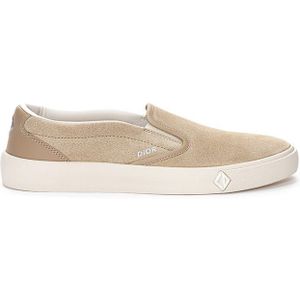 Dior Beige Leren Unisex Sneakers