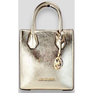 Michael Kors Mercer XS Licht Goud Crossbody Tas