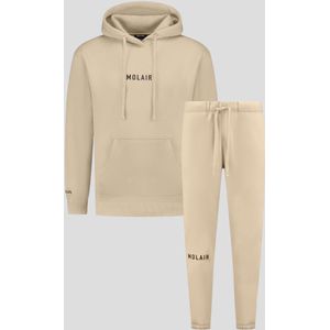 Molair Beige Trainingspak Unisex