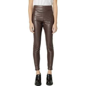 Street One Bruin Leren Legging