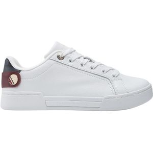 Tommy Hilfiger Eco-Chic Wit Court Sneakers