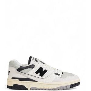 New Balance 550 Zwart Wit Sneakers