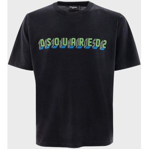 Dsquared2 Zwart T-Shirt