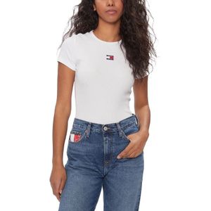 Tommy Hilfiger Wit T-shirt Dames