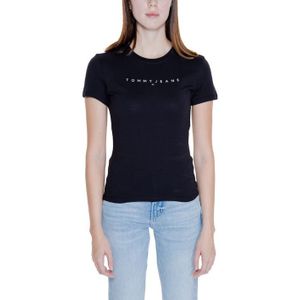 Tommy Hilfiger Jeans Zwart T-shirt Dames