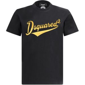 Dsquared² T-shirt met Monogram Print