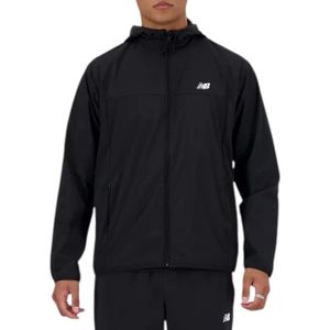 New Balance Zwart Athletics Woven Jacket