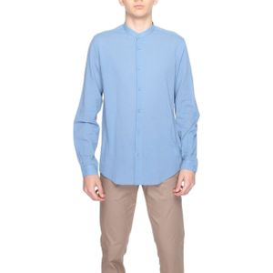 Antony Morato Blauw Blouse